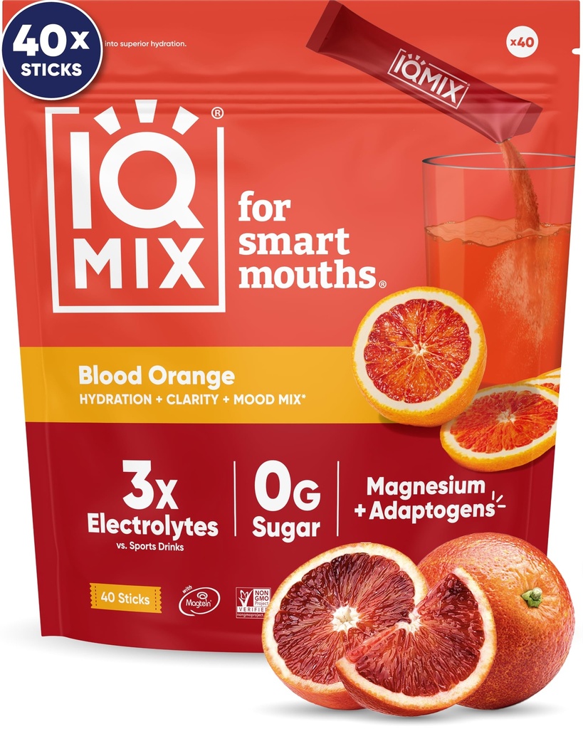 IQMIX Hydration Electrolyte Powder 