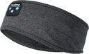Perytong nieuwe slaapkoptelefoon Bluetooth hoofdband, draadloze zachte slaapkoptelefoon met ultra-dunne luidsprekers Perfect voor zij-sleepers, hardlopen, training, joggen, yoga, reizen