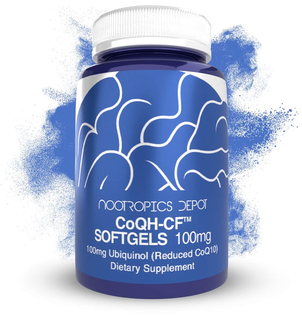 Nootropics Depot Ubicuryl CoQH-CF Softgels 