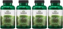 Swanson Go-Less Bladder Control Formula - Promotes Urinary Tract Health and Healthy Bladder Support - Natural Supplement for Adults with Pumpkin Seed Extract - (90 Softgels) 4 Pack