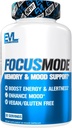 Evlutie Geestelijke Energie en Focus Supplement voor volwassenen - Nootropics Hersenen Ondersteuning Supplement met Cafeine L Theanine Alpha GPC en Huperzine Een voedingsfocus pillen voor duurzame piekprestaties