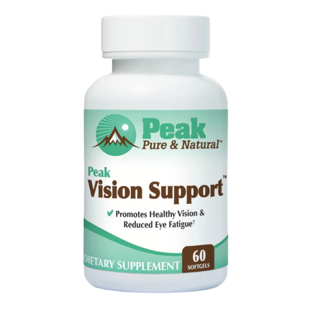 Peak Vision Support Eye Health Supplement 