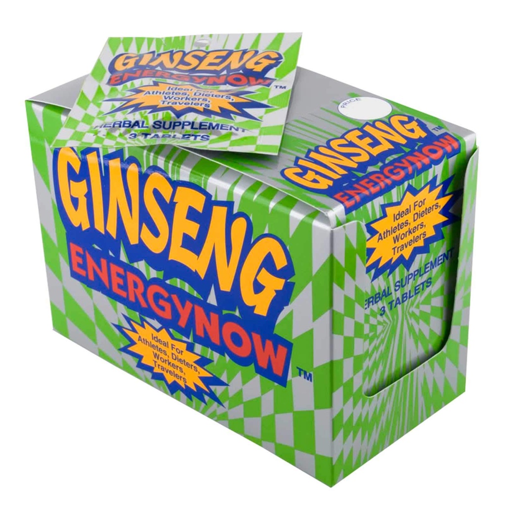 Green Hills Ginseng Herbal Supplement (pakket van 24)