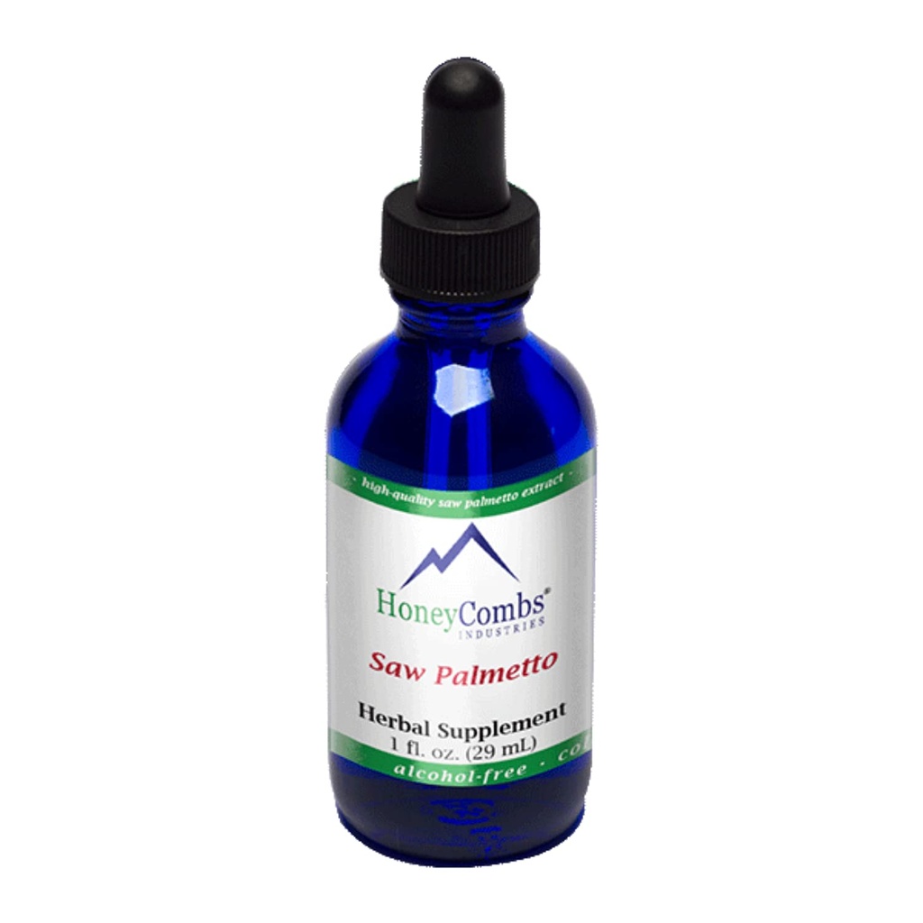 HoneyCombs Saw Palmetto Extract 