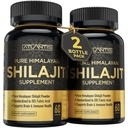 Atlantis Nutrition Himalaya Shilajit Capsules samengesteld met 20% Fulvic Acid 