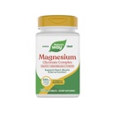 Nature's Way Magnesium Glycinate Complex, Ondersteunt Hart, Spier, Zenuwfunctie*, Zeer Absorbeerbaar, 220 mg per 2-Tablet Serving, Geen Gluten, Vegan, 120 tabletten (Verpakking mei Vary)