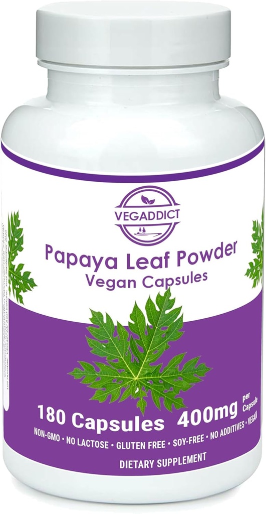 Papaya Leaf Powder 