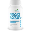 Brain Vigor Smart Brain Booster - Support supplémentaire de la force pour la concentration, la santé et la mémoire - Formule améliorée faite avec le Lion Mane Mushroom & Ginkgo Biloba - Nos meilleurs Brain Vigor Smart Pills