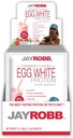 JayRobb Egg White Protein Powder, Low Carb, Keto, Vegetarisch, Glutenvrij, Lactosevrij, Geen Suiker Toegevoegd, Geen Vet, Geen Soja, Niets Kunstmatige, Niet-GMO, Best Proeverij (Individuele Packets, Aardbei)