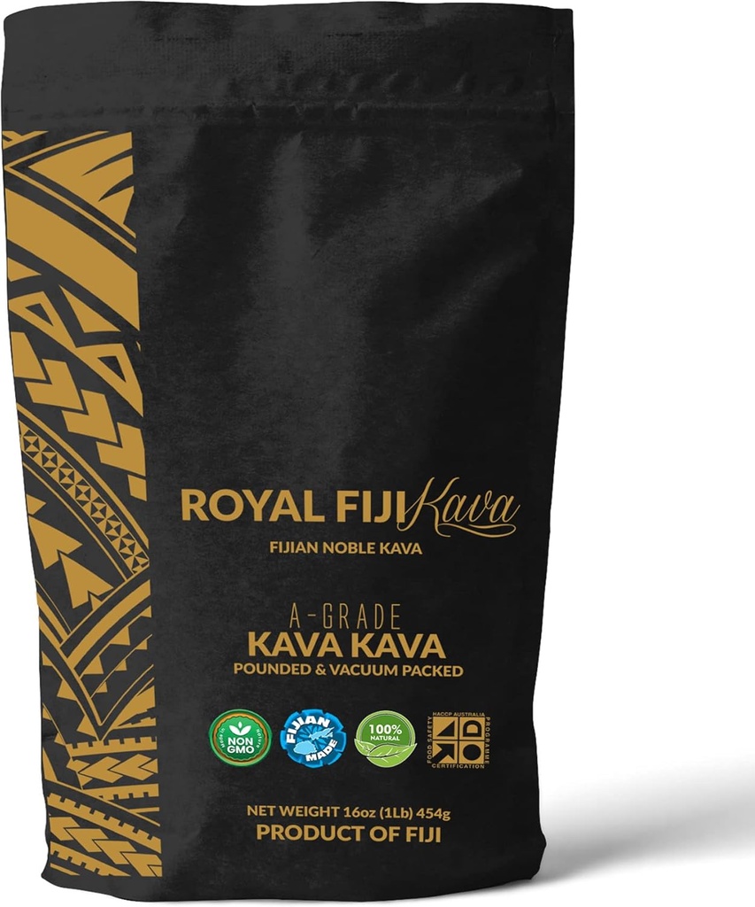 Poeder 1LB A-Grade Kava-Kava Root voor ontspanning & Mood Support Mature Biologische Fijian Kava