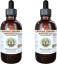Bromelaine Alcoholvrije Liquid Extract, Bromelaine (Ananas Comosus) gedroogd poeder Glyceriet Hawaii Pharm Natural Herbal Supplement 2x4 oz
