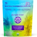 Paarse Boom Biologische Electrolyte Hydration Packets 