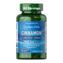 Puritan's Pride Cinnamon 875 mg (2000 mg equivalent) met High Potency Chromium, ondersteunt suiker, vet en gezond Nutriënt Metabolisme, Cellular Energy, 2 maand supply, 120 Rapid Release Capsules