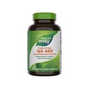 Nature's Way GS-500 Sulfate de glucosamine, Supplément de soutien de santé mixte*, 240 capsules