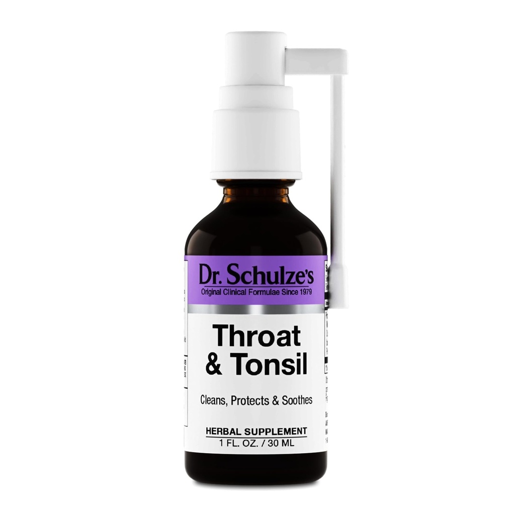 Dr. Schulze's Throat & Tonsil Cool, Soothe & Protect 