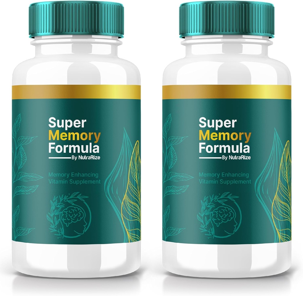 NutraRize (2 Pack) Super Geheugen Formule 