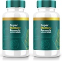 NutraRize (2 Pack) Super Memory Formula – Capsules de soutien quotidien avec un mélange équilibré pour la focalisation, l'alerte et la netteté quotidienne.