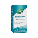 Nature's Way Super Fisol Visolie, Enteric Coated, Ondersteunt Cardiovasculaire en Joint Health*, Mega Potency Omega-3s, 90 Softgels (Verpakking mei Vary)