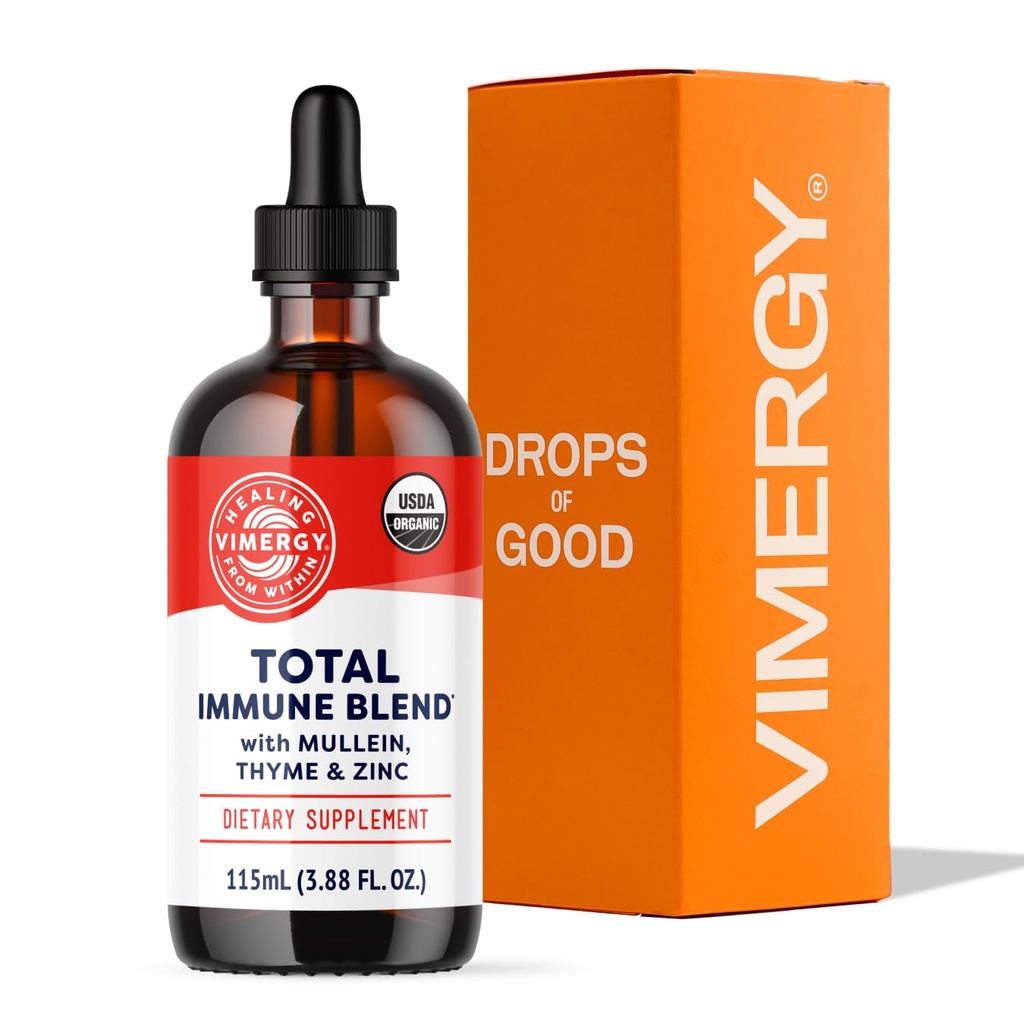 Vimergy Total Immune Blend* Liquid Supplement, 57 Servings Fast-Absorbing Immune Support 