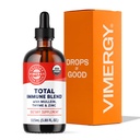 Vimergy Total Immune Blend* Liquid Supplement, 57 Servings Fast-Absorbing Immune Support 