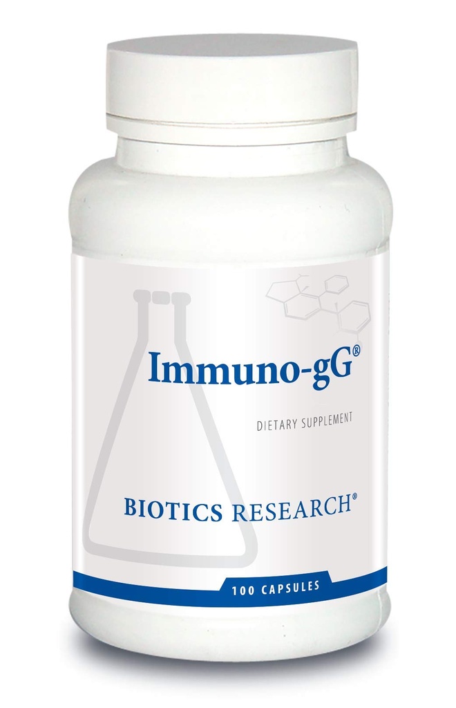 Biotics Research Immuno gG 240 milligram Colostrum, Immune Support, Lean Muscle, Athletic Performance, Gut Health 100 Capsules