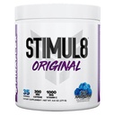 FINAFLEX STIMUL8 Original Pre-workout, Blue Raspberry - Energy, Strength & Endurance for Men & Women - with Cafeïne, Beta-Alanine & Vitamine C - 35 Servings