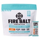 Fire Science Fire Salt Hydration Sticks, Electrolytes & Coconut Water, Hydration Drink Mix with Magnesium, Kalium & Natrium, Zero Sugar, Single Serve On The Go Packs, Vegan, Orange Flavor, 32 Tel.