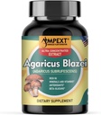 Agaricus Blazei Mushroom Extract - Immune Boost, Balanced Levels, Adaptogenic Properties – 90 Capsules