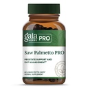 GAIA HERBS PRO Saw Palmetto PRO - Healthy Prostate Gland Support Supplement* - Herbal Supplement met Saw Palmetto en Zonnebloemzaad - Veganistisch, Glutenvrij, Sojavrij - 60 vloeibare Phyto-Caps (60 porties)