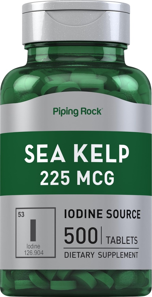 Piping Rock Sea Kelp Supplementen 