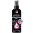 Aromasong Magnésium Spray Rose - Extra Strength (23mg dans chaque Spritz) 8 Oz - naturel et pur Magnésium Spray à l'huile - Fabriqué aux États-Unis - pour le malaise des jambes et favorise un sommeil calme