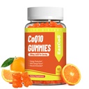 CoQ10 Gummies 200mg, Veganistisch supplement voor energieproductie, non-GMO, glutenvrij (60 Gummies)