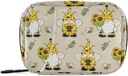 Gnome bijen pil Box 7 dagen pil geval reis pil Organisator tas met rits draagbare Wekelijkse Vitamine Medicine supplement houder Pouch Bag