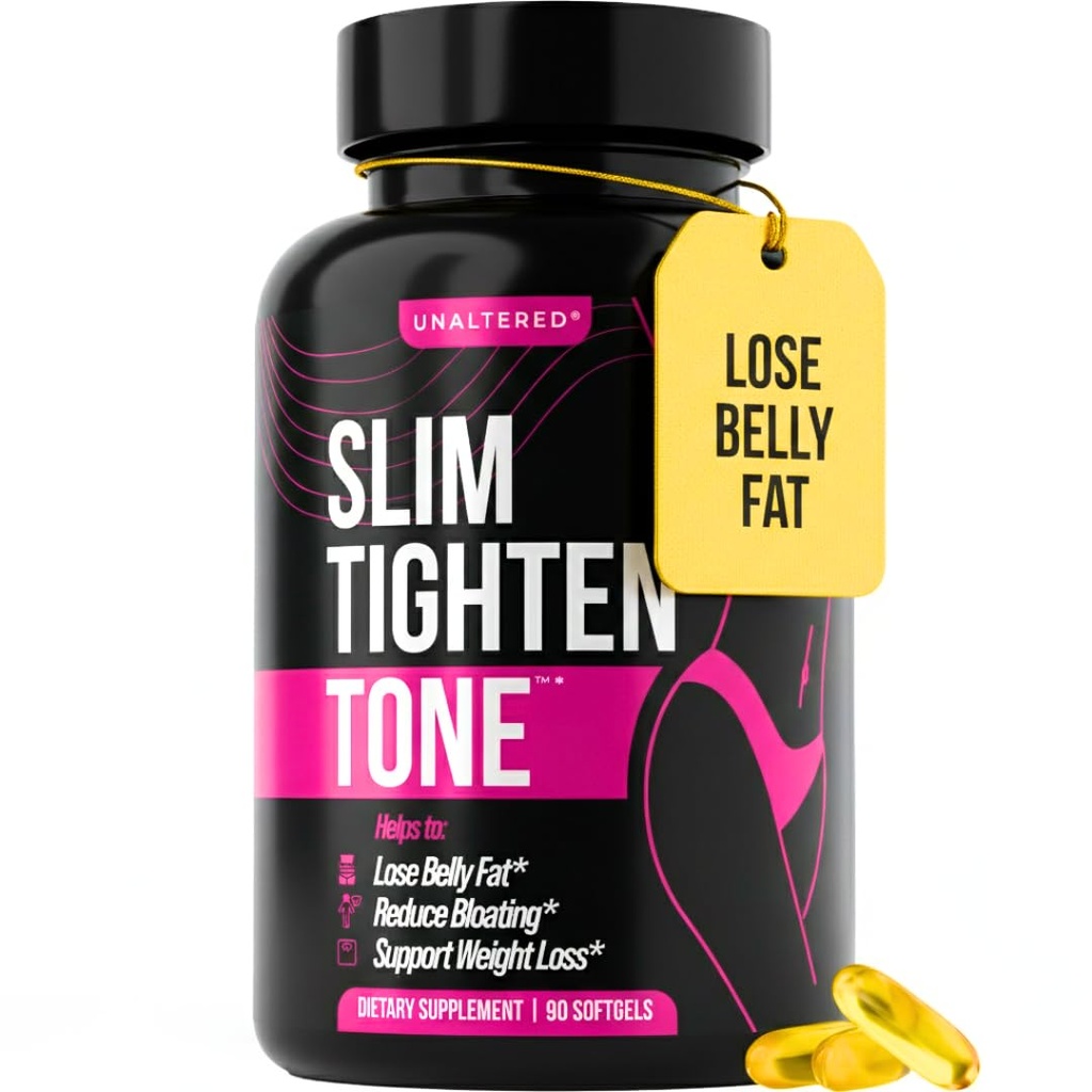 Brûleur de graisse Belly pour les femmes - Slim Waist, Lose Stomach Fat, Réduire Bloating - Pilules naturelles de perte de poids, Suppresseur d'appétit, et Booster de métabolisme - 90 Capsules