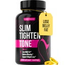 Unaltered Belly Fat Burner pour les femmes - Slim Waist, Lose Stomach Fat, Réduire Bloating - pilules de perte de poids naturelle, suppresseur d'appétit, et le métabolisme Booster - 90 capsules