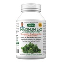ANDREW MOINSMAN Maximum L+Z avec Astaxanthin 120 Softgels - 12mg Lutéine, 6mg Zeaxanthin, 4mg Astaxanthin. Éléments nutritifs clés pour appuyer la santé des yeux et du cerveau et promouvoir une vision saine.