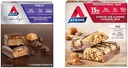 Atkins Endulge Chocolate Caramel Mousse Bar, Dessert Favoriet, 1g Suiker, Hoog in vezels, 5 Tellen & Chocolate Amandelkaramel Bar, Keto-Vriendelijk, Glutenvrij met echte amandelboter, 5 Tellen (Pack of 1)