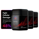 MitoQ Pure Advanced Mitochondria Supplement Superior Biobeschikbaarheid naar CoQ10 Vermindert Gratis Radicale Schade voor Gezonde Veroudering, Metabolisme, Hartgezondheid, Energie, Sterkte en Mobiliteit
