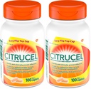 CITRUCEL Caplets Vezeltherapie voor Occasional Constipatie Relief, 100 Telling (pack van 2)