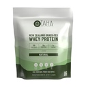 Taha Santé et nutrition Poudre de concentré de protéines de lactosérum naturel, 25g de protéines, 140 calories, 2g de sucre.