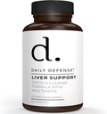 Lever Reiniging en Detox & Reparatie Formule - Lever Ondersteuning Supplement met Artichoke Extract voor de gezondheid van de lever - Melk Thistle Lever Detox met Dandelion Leaf Extracts - 60 Capsules