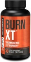 Brûlure d'usine Jacked-XT pour les hommes et les femmes - Améliorer la concentration et augmenter l'énergie - Premium Acetyl L-Carnitine, Extrait de thé vert, Capsimax Cayenne Pepper, et plus - 30 pilules Veggie naturelles