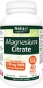 Naka Magnesium citraat, 220 capsules