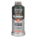 Herbal Clean Same Day Ultra Eliminex Detox Cleanse Drink* (32 fl oz) - Straw-Mango Smaak Volledig Lichaam Reinigen Detox Drank met Milk Thistle Seed* voor hoge toxine*, Vitamine B12 voor mannen & vrouwen