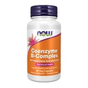 NOW Foods Supplementen, Co-Enzyme B Complex met Alpha Lipoïnezuur en CoQ10, Nutritional Health, 60 Veg Capsules