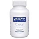 Pure Encapsulations Choline (Bitrate) - 275 mg Choline (Bitrate) - Ondersteunt Methylation, Brain Health & Cell Function* - Highly Bio available - Vegan & Non-GMO - 100 Capsules