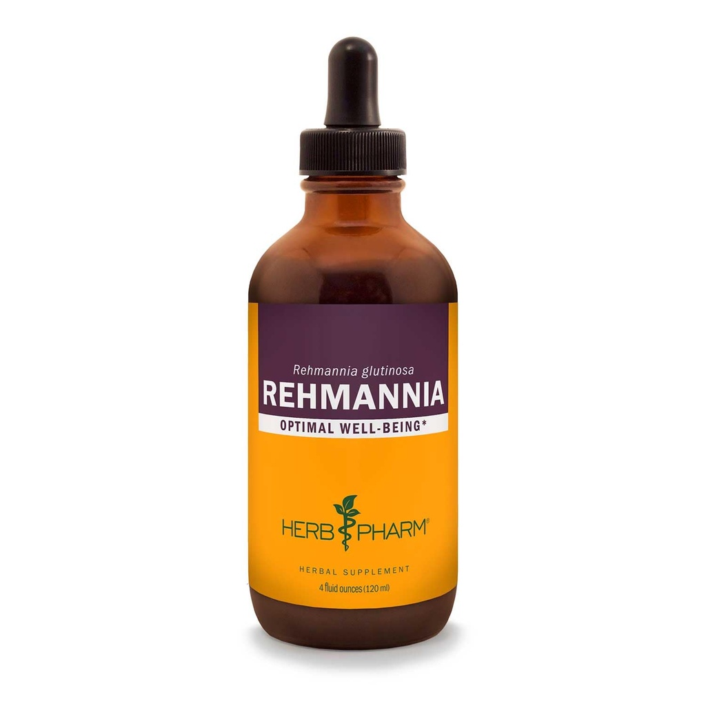 Herb Pharm Rehmannia Extrait liquide - 4 Once