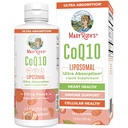 MaryRuth Organics Vitamine liquide: Coenzyme Q10 Santé cardiaque pour le soutien mitochondrial et le système immunitaire: Vegan Non-GMO: 7,6 Fl Oz: 45 portions