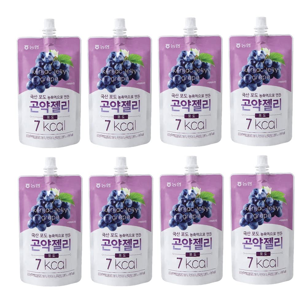 [NongHyup] Graaf Konjac Jelly, Product van Korea, Gezond en natuurlijk gewichtsverlies Dieetsupplement Foods, Low Calorie, 