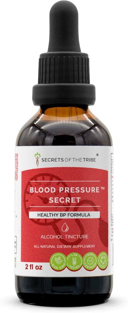 Bloeddruk Geheime Alcohol Extract, Hawthorn, Selderij, Cardamom, Moederwort, Cayenne. Glycerite Tinctuur, Gezonde Circulatie Formule (2 fl oz)